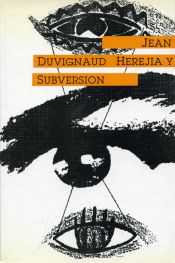 Portada de HEREJIA Y SUBVERSION