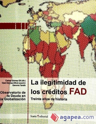 ILEGITIMIDAD DE LOS CRÉDITOS FAD