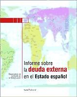 Portada de INFORME SOBRE LA DEUDA EXTERNA ESTADO ESPAÑOL