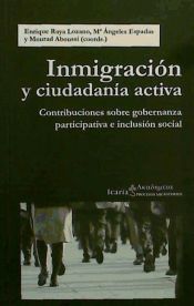 Portada de Inmigración y ciudadanía activa: Contribuciones sobre gobernanza participativa e inclusión social