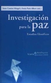 Portada de Investigación para la paz