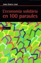 Portada de L'economia solidaria en 100 paraules