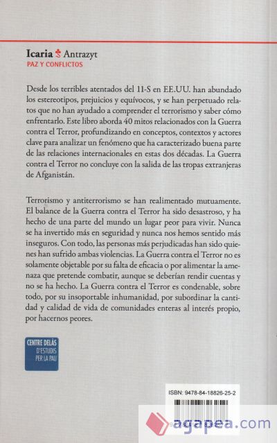 LA GUERRA CONTRA EL TERROR: 40 mitos entre la invasión y el abandono de Afganistán