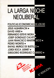 Portada de LA LARGA NOCHE NEOLIBERAL