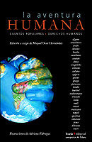 Portada de La aventura humana : cuentos populares-derechos humanos