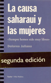 Portada de La causa saharaui y las mujeres