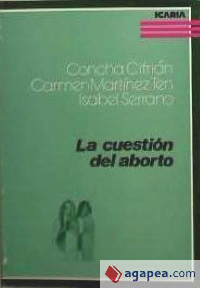 La cuestión del aborto