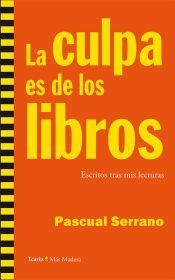 Portada de La culpa es de los libros