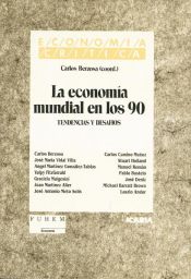 Portada de La economía mundial en los 90