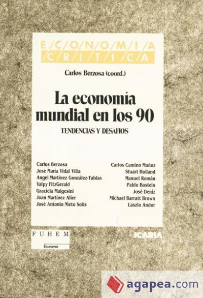 La economía mundial en los 90