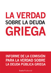 Portada de La verdad sobre la deuda griega