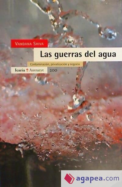 Las guerras del agua