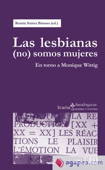 Las lesbianas (no) somos mujeres