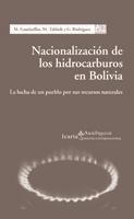 Portada de Nacionalización de los hidrocarburos en Bolivia