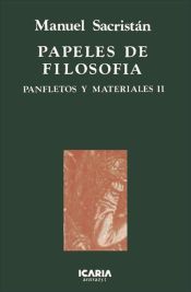 Portada de PAPELES DE FILOSOFIA