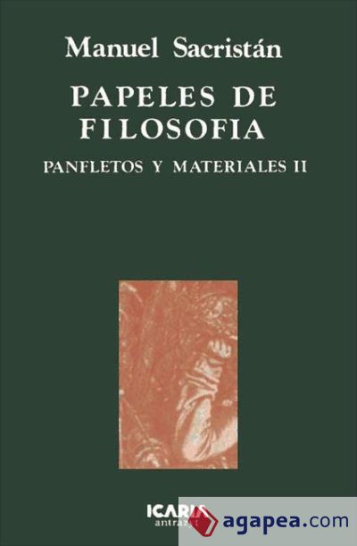 PAPELES DE FILOSOFIA