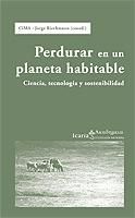 Portada de PERDURAR EN UN PLANETA HABITABLE