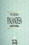 Portada de POESIA FINLANDESA ACTUAL