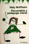 Portada de PSICOANALISIS Y PEDAGOGIA INFANTIL