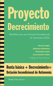 Portada de Proyecto Decrecimiento