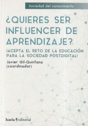 Portada de QUIERES SER INFLUENCER DE APRENDIZAJE?