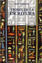 Portada de TEOR&Iacute;A DE LA ESCRITURA