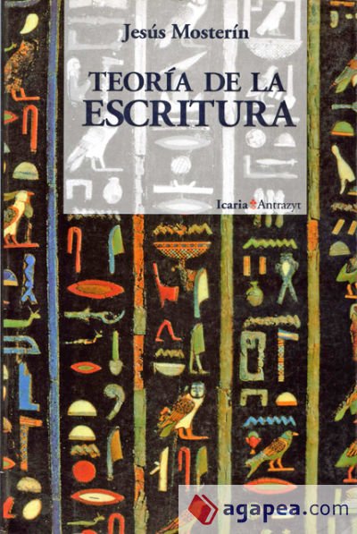 TEOR&Iacute;A DE LA ESCRITURA