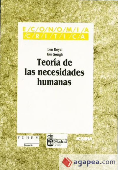 Teoría de las necesidades humanas