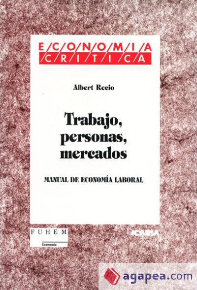 Trabajo, personas,mercados