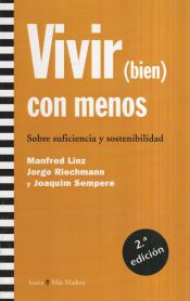 Portada de VIVIR (BIEN) CON MENOS