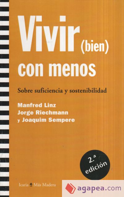 VIVIR (BIEN) CON MENOS