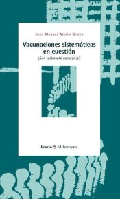 Portada de Vacunaciones sistemáticas en cuestión