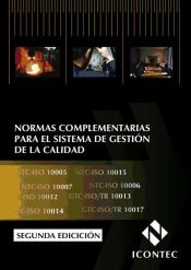 Portada de Norma complementaria. Sistema de gestión de calidad (Ebook)