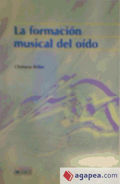 FORMACION MUSICAL DEL OIDO
