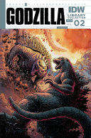 Portada de Godzilla Library Collection, Vol. 2