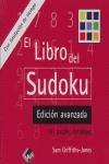 Portada de LIBRO DEL SUDOKU EDICION AVANZADA