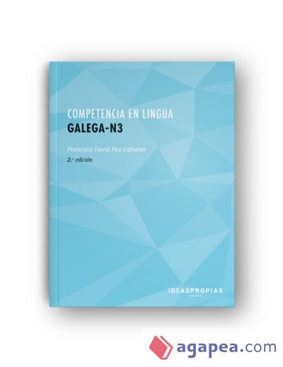 Competencia en lingua galega N3. Certificados de profesionalidad. Competencias claves