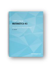 Portada de Competencia matemática N3. Certificados de profesionalidad. Competencias clave