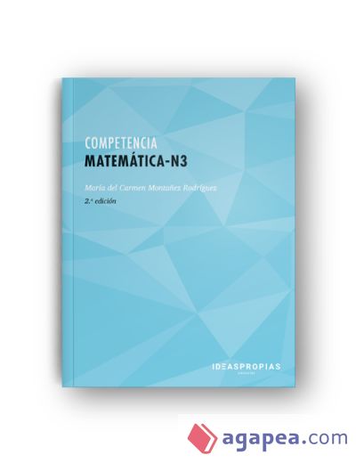 Competencia matemática N3. Certificados de profesionalidad. Competencias clave