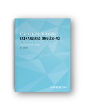 Portada de Comunicación en lenguas extranjeras (Inglés) N3. Certificados de profesionalidad. Competencias clave