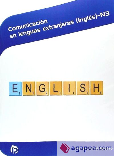 Comunicación en lenguas extranjeras, inglés, N3
