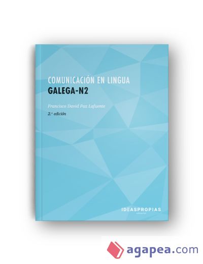 Comunicación en lingua galega N2. Certificados de profesionalidad. Competencias claves