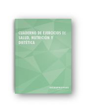 Portada de Cuaderno de ejercicios de Salud, nutrición y dietética