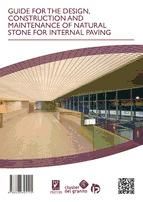 Portada de Guide for the design, construction and maintenance of natural stone for internal paving (Ebook)