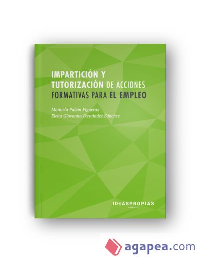 Impartición y tutorización de acciones formativas para el empleo