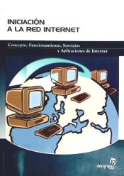 Portada de Iniciación a la red Internet