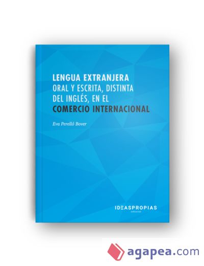 Lengua extranjera oral y escrita, distinta del inglés, en el comercio internacional: el francés como herramienta de comunicación en los negocios. Certificados de profesionalidad. Marketing y compraventa internacional