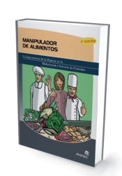 Portada de Manipulador de alimentos (2ª edición)