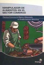 Portada de Manipulador de alimentos en el sector comercio