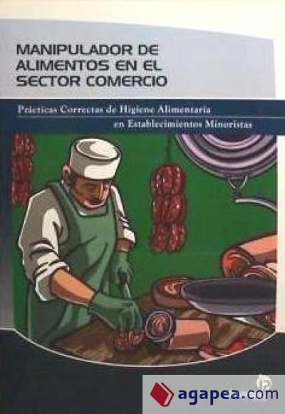 Manipulador de alimentos en el sector comercio